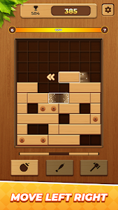 Slide Block: Drop Wood Puzzle Unknown
