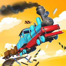 Slingshot Train Mod Apk