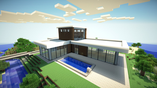 Modern Mansion Maps screenshot 4