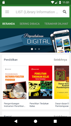 LIST (Library Information Syst Screen 2