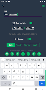 One Swipe Notes - Quick Notes Screenshot