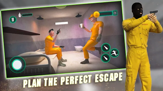 Grand Police Robot War Prison Escape: Robot Games(圖5)-速報App