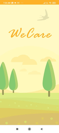 Android application 將心比心 screenshort
