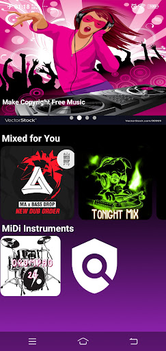 BitLive:Live Beat Make/Mixture Screen 2