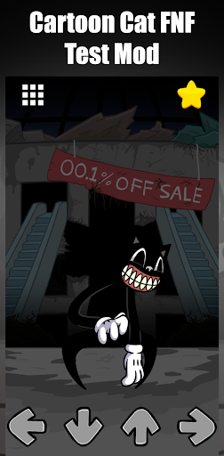 Scary Cartoon Cat FNF Mod Test androidhappy screenshots 1