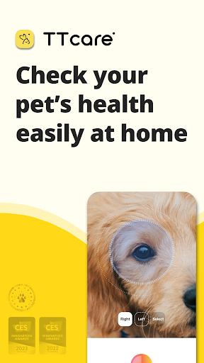 Android application TTcare: Keep Your Pet Healthy screenshort
