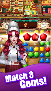 Captura de Pantalla 17 Magic Bakery: Fun Match 3 Game android