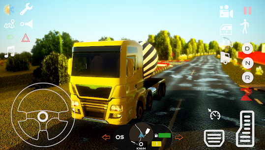 Cement Truck Simulator 2023 3D MOD APK 1.0.5 (Unlimited Money) 1