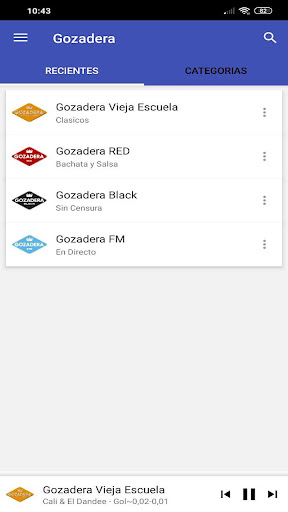 Android application Gozadera screenshort