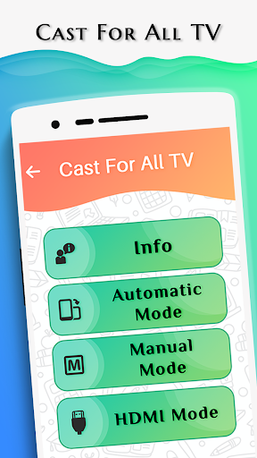 Cast to TV Chromcast and Roku: Screen 3