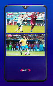 Live Foot Streaming TV app 4