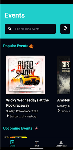 Android application Velo - X screenshort