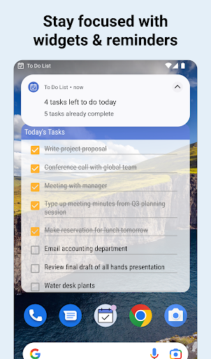 Screenshot of To Do List: Manage Daily Tasks