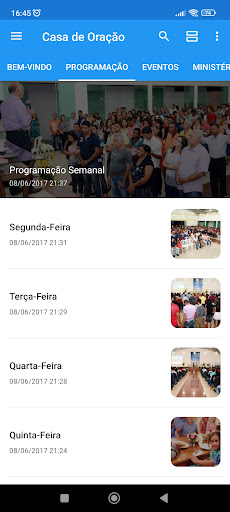 Casa de Oração Screen 2