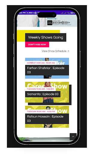 Desh Media Screen 3