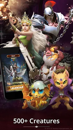 Game screenshot Creature Quest - Strategy RPG apk download