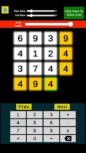 Solver:Sudoku & Sumplete