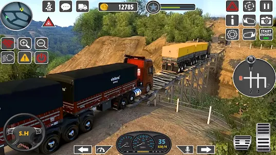 印度重型卡車駕駛模擬