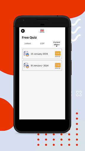 Sir Odia : Mock Test App Screen 2