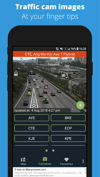 SG Traffic Cam - 1.0.6 - (Android)