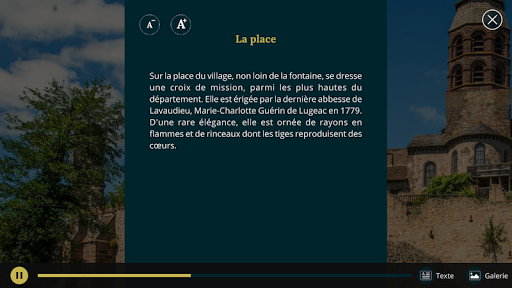 Lavaudieu - Visite virtuelle Screen 3