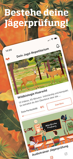 Android application Huntorial screenshort