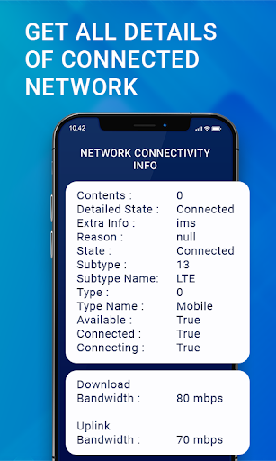 5G 4G Lte Checker ekran görüntüsü