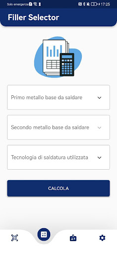 Android application Sidergas Track & Weld screenshort
