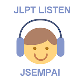 JLPT Japanese Listen (JSempai) icon