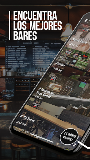 Android application Tappear: Drinks & Tapas screenshort