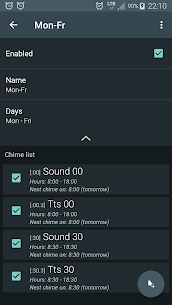 Hourly chime PRO APK (Paid/Full) 1