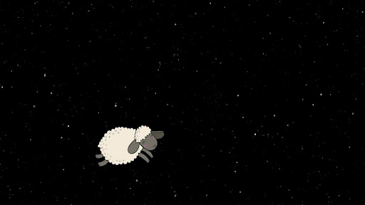 Sleepy Sheep Sleep! Easy Sleep Screen 3