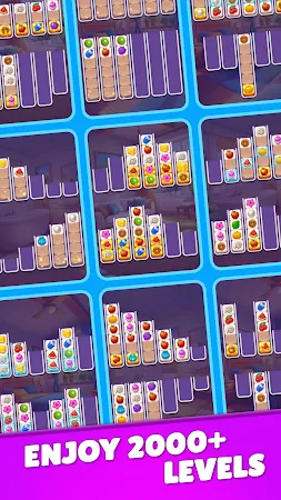 Game screenshot Sort Up! Tile & Color Sorting apk download