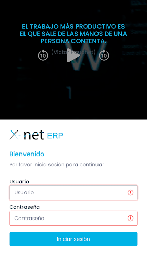 REPROCAN ERP Screen 2