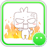 Stickey Funny Jiong icon