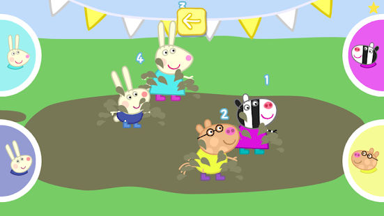 Captura de pantalla de Peppa Pig: Sports Day