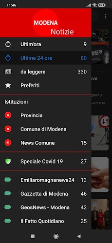 Modena notizieのおすすめ画像1