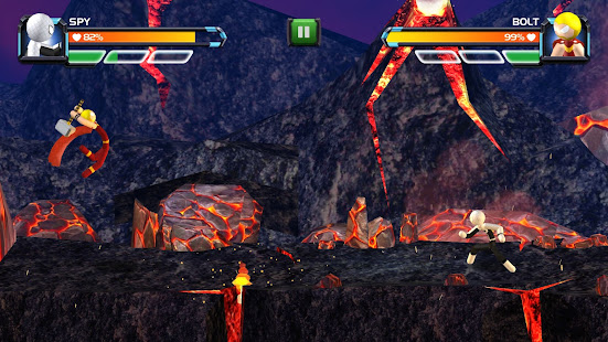 3D Fighting Games: Stick Super Hero Varies with device APK screenshots 14