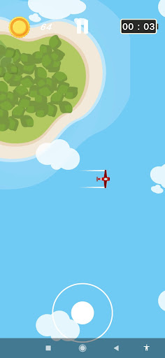 Android application Plane Rush Crush : From Missi screenshort