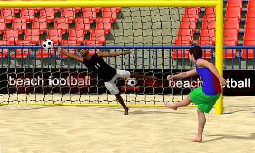 Beach Football 1.17 APK screenshots 2