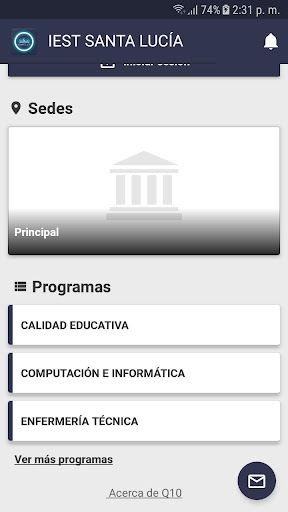 IES SANTA LUCIA Screen 2