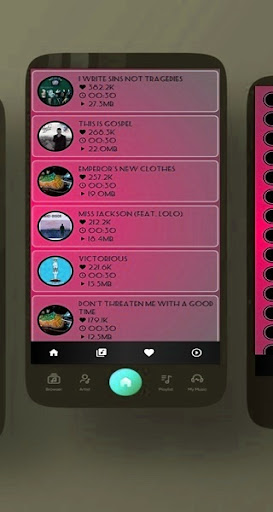 Music Downloader Screen 2