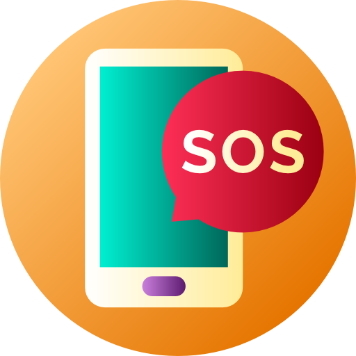 S.O.S. Sender logo