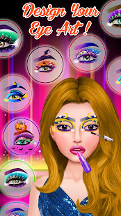 Fashion Show: Eye Makeup Games 1.6 APK screenshots 9