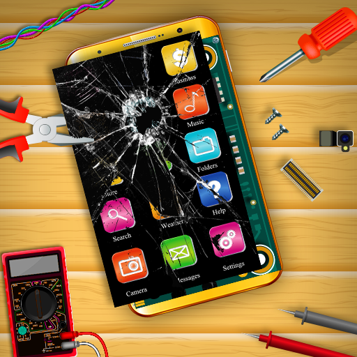 Mobile Phone Fixing Store logo