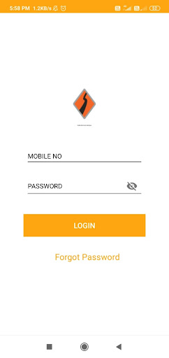 Android application MRRDA-PMGSY screenshort