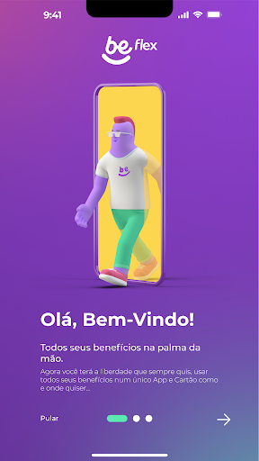 Beflexapp Screen 2