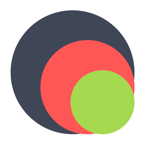 Bubbles Run Game logo