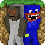 Cover Image of Télécharger Playtime: Huggy Wuggy Mod MCPE 2.0 APK