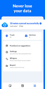 Notepad, Notes, Lists - Notein 1.0.1 APK screenshots 8